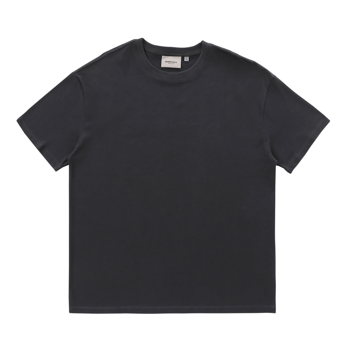 Fear Of God Essentials T Shirt Cream Buttercream Ss21 (5) - newkick.vip